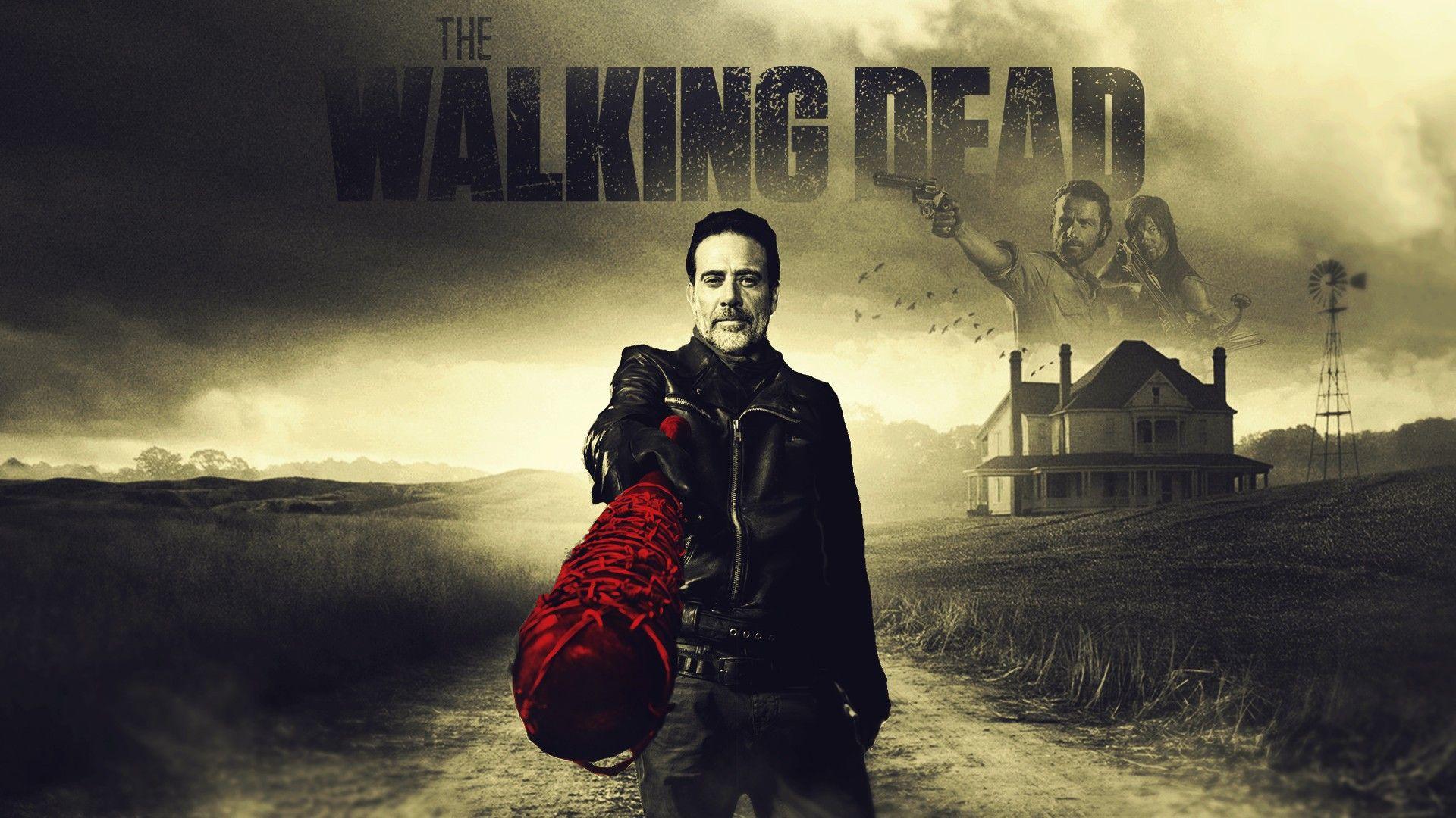 Negan wallpaperDownload free stunning full HD background