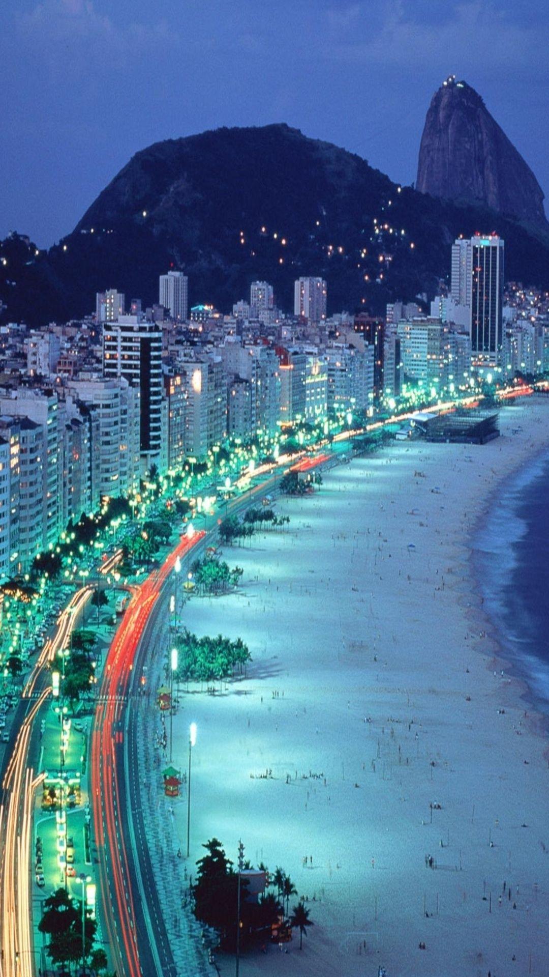 Rio de Janeiro Seaside Brazil iPhone 6 Plus HD Wallpaper HD