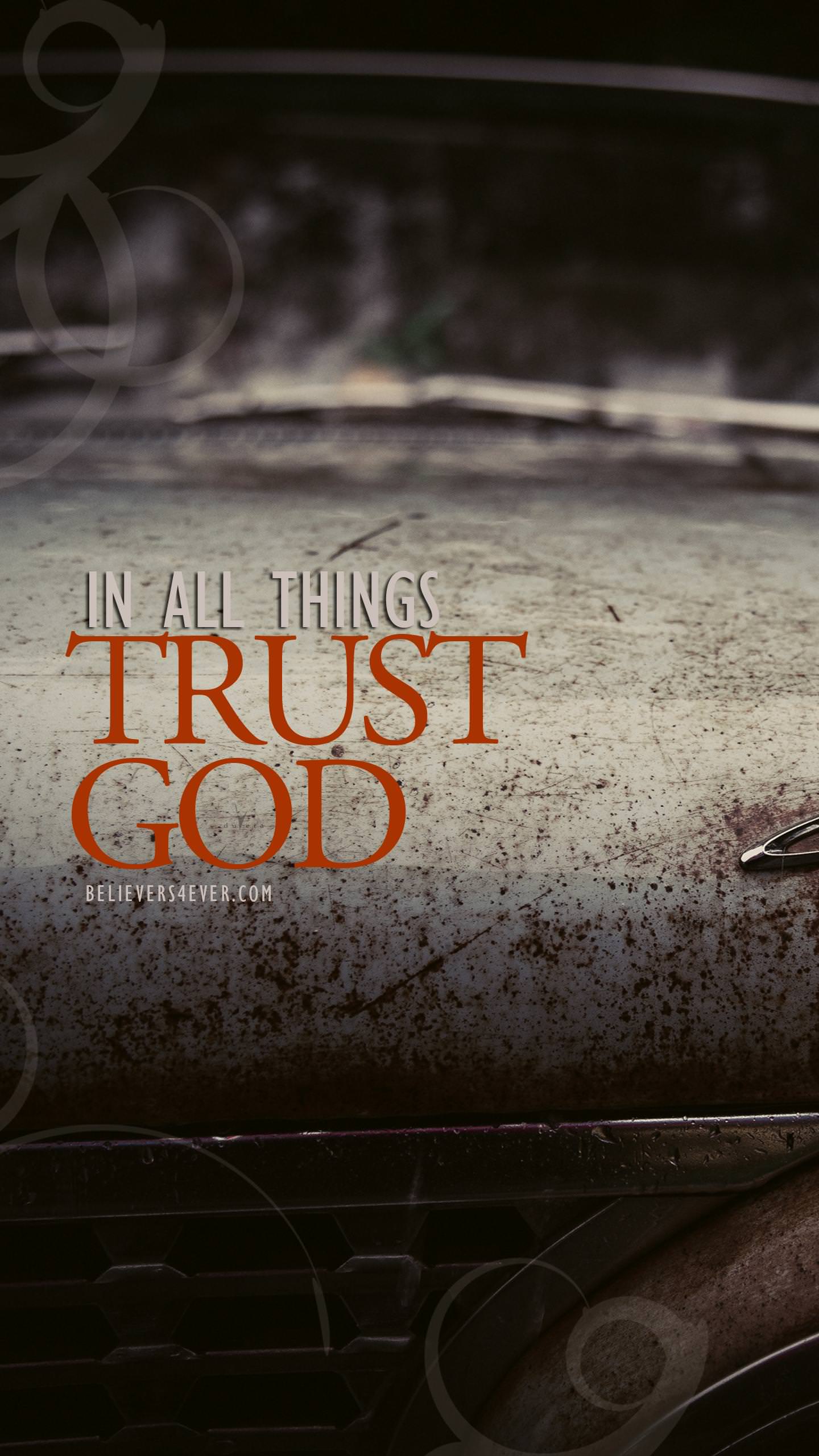 In all things trust God