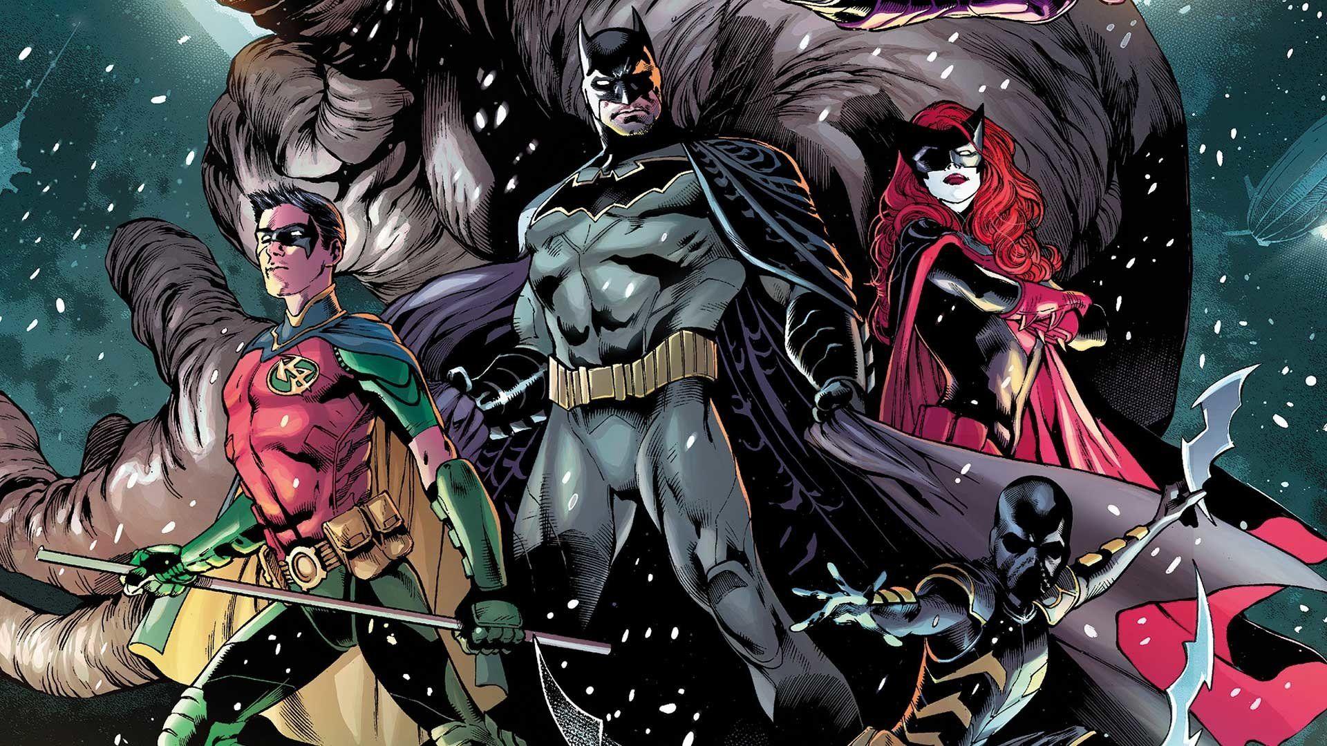 Batman: Detective Comics HD Wallpaper
