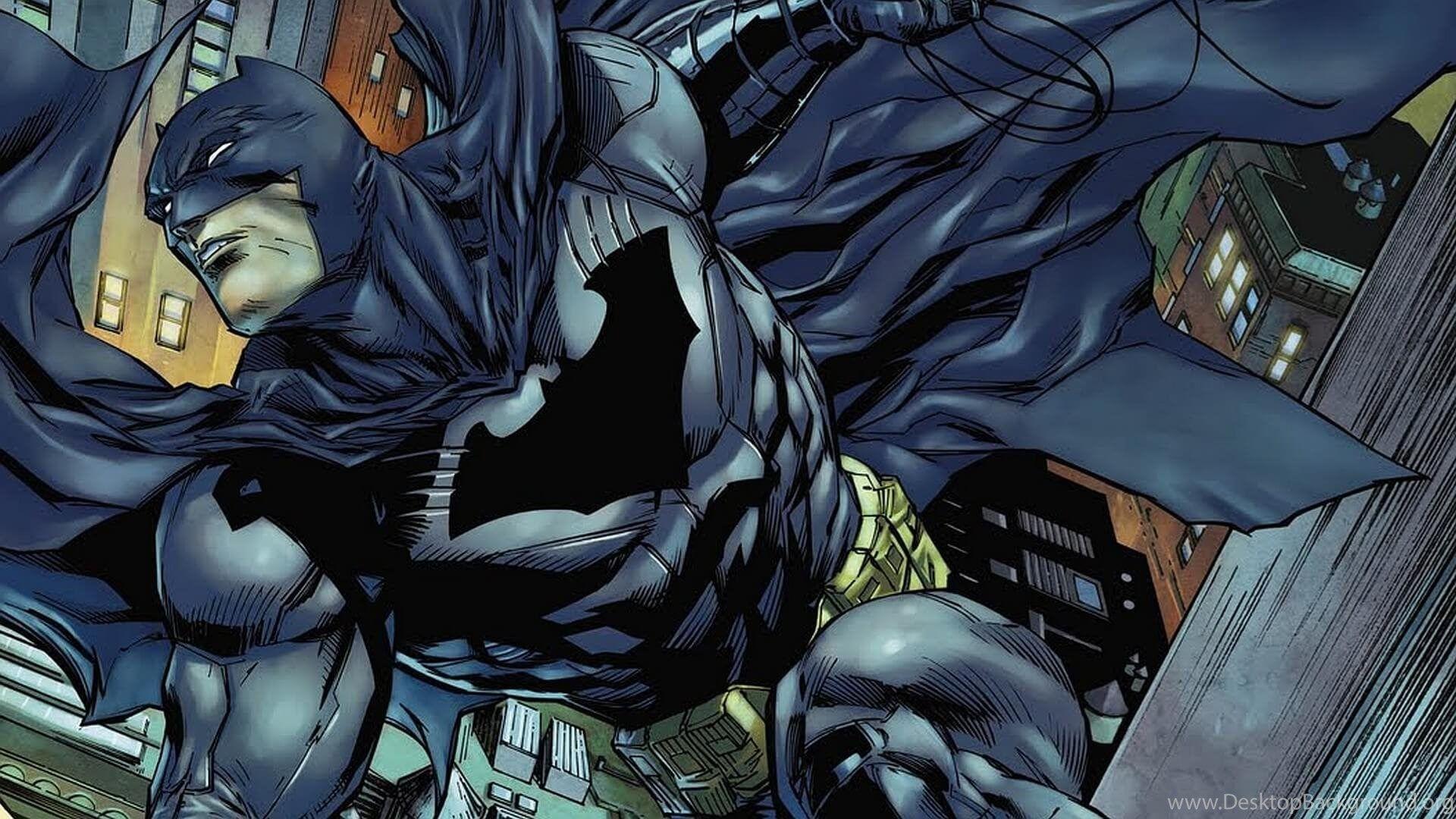 Batman Comic Wallpapers Hd Desktop Backgrounds