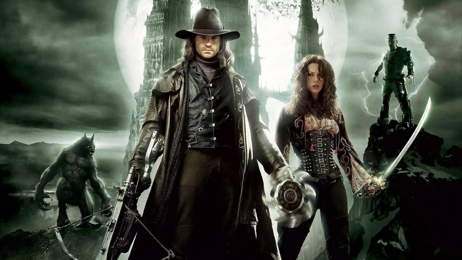 Kate Beckinsale, movies, Van Helsing, Hugh Jackman
