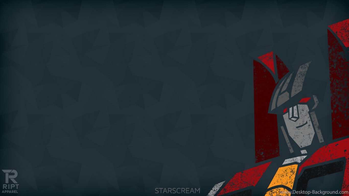 Starscream Wallpaper Desktop Background