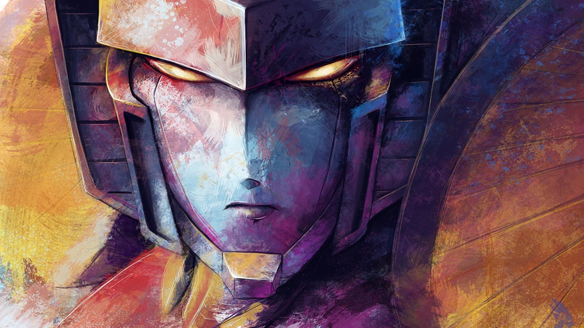 Transformers artwork starscream armada wallpaper