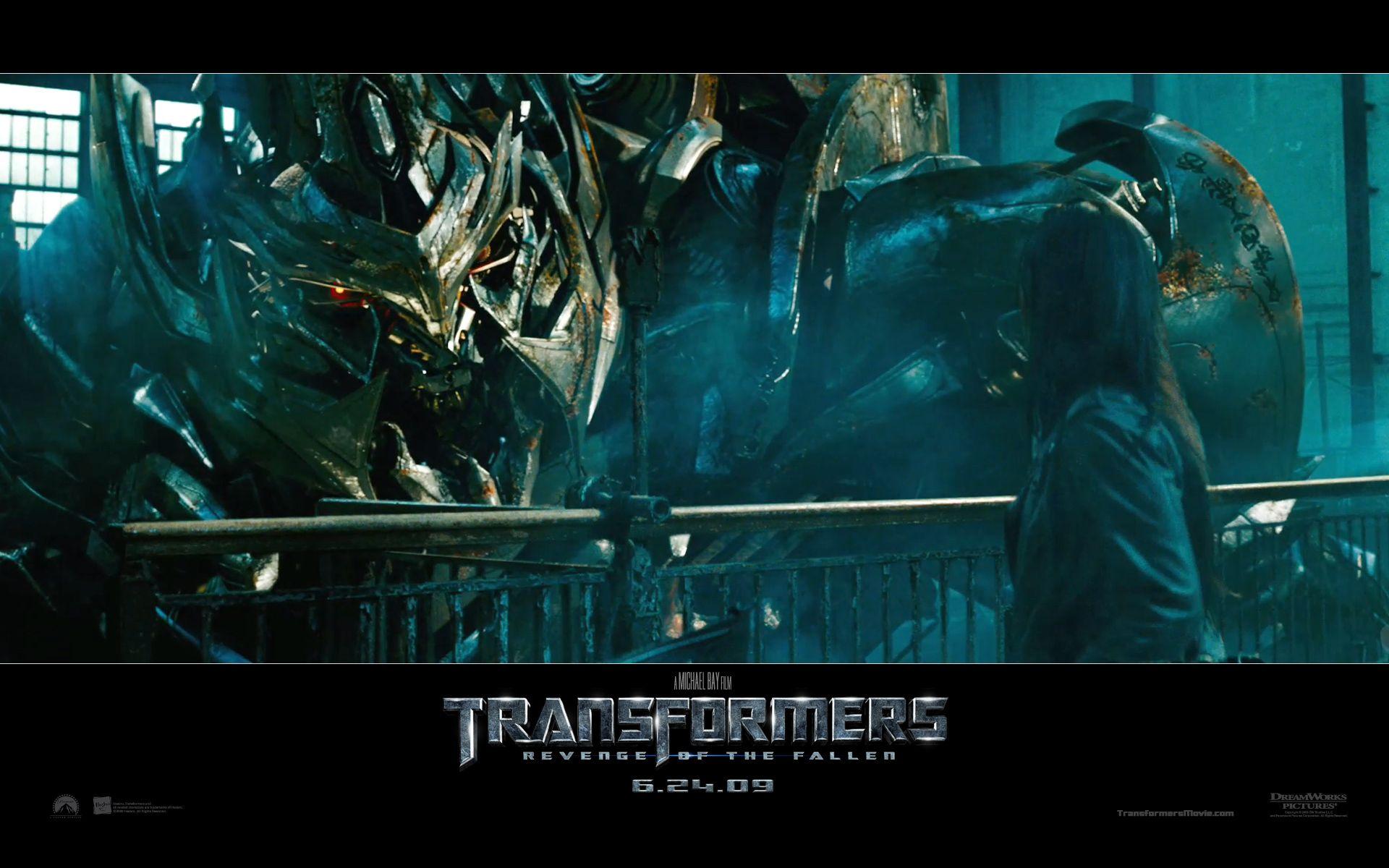 Transformers: Revenge of the Fallen Wallpaper Number 2 1920 x 1200