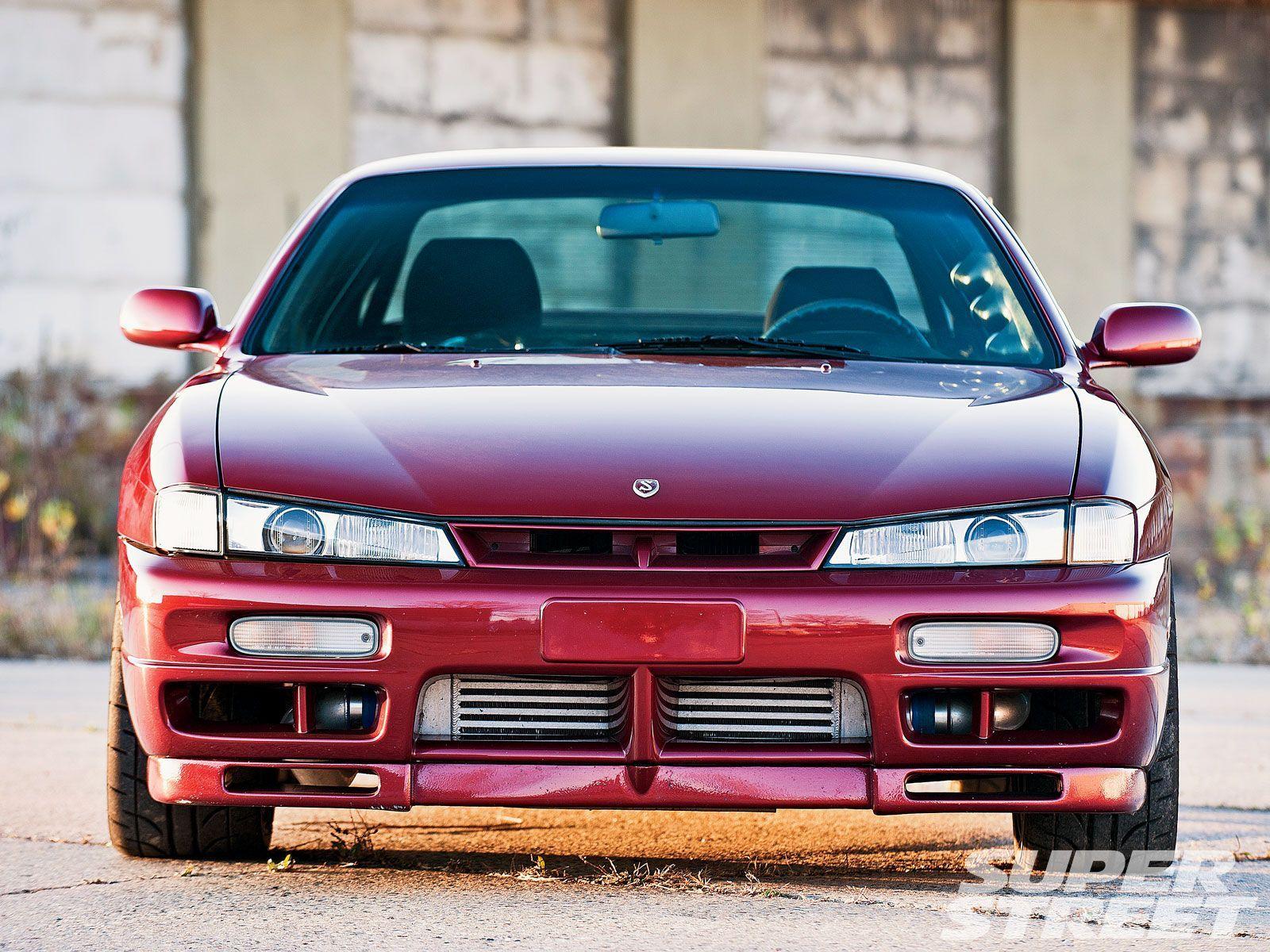 Nissan Silvia s14 стрит