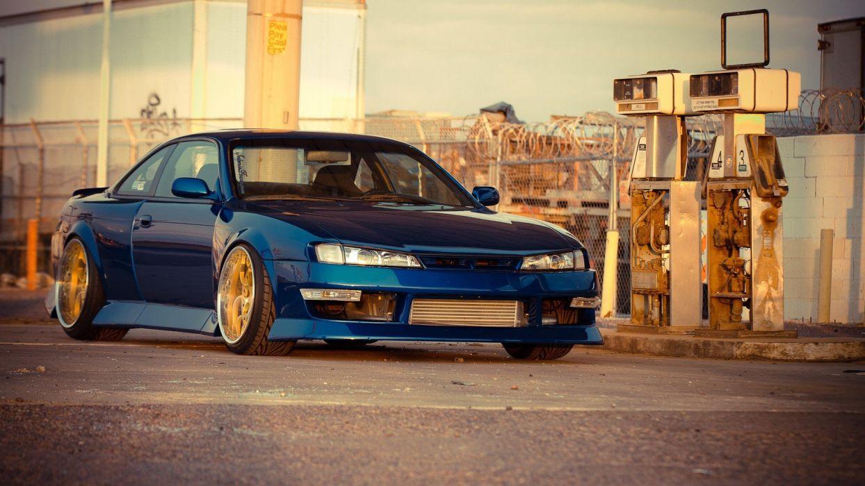 Nissan 200SX s13 s14 coupe sedan cars japan drift wallpaper