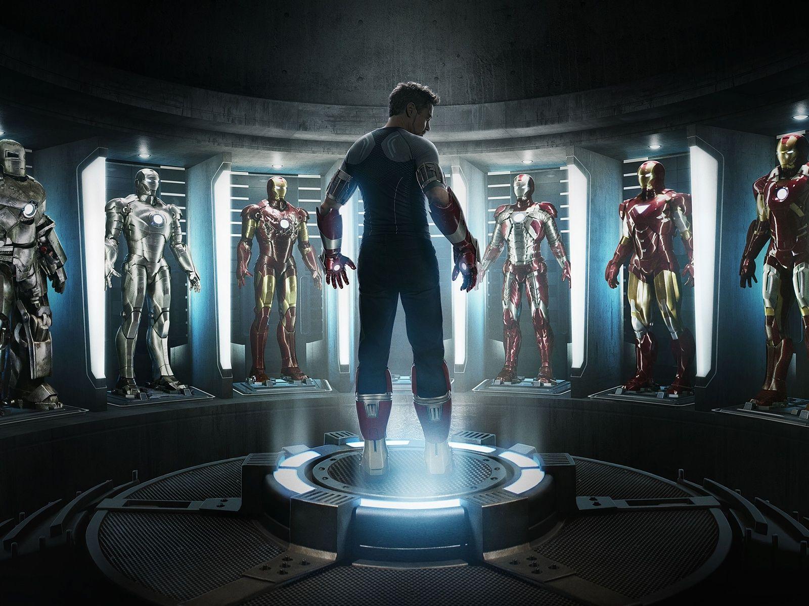 Wallpaper Iron Man 3 HD 2560x1920 HD Picture, Image