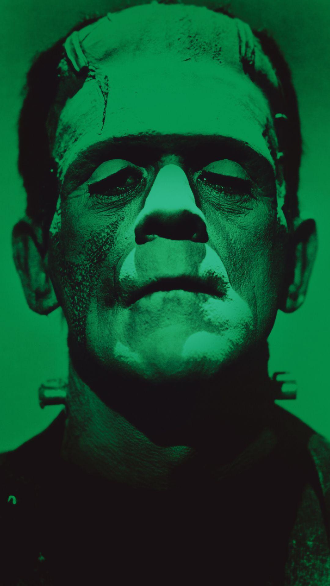 Frankenstein Computer Wallpaper Desktop Background. Halloween wallpaper, Frankenstein, Green aesthetic