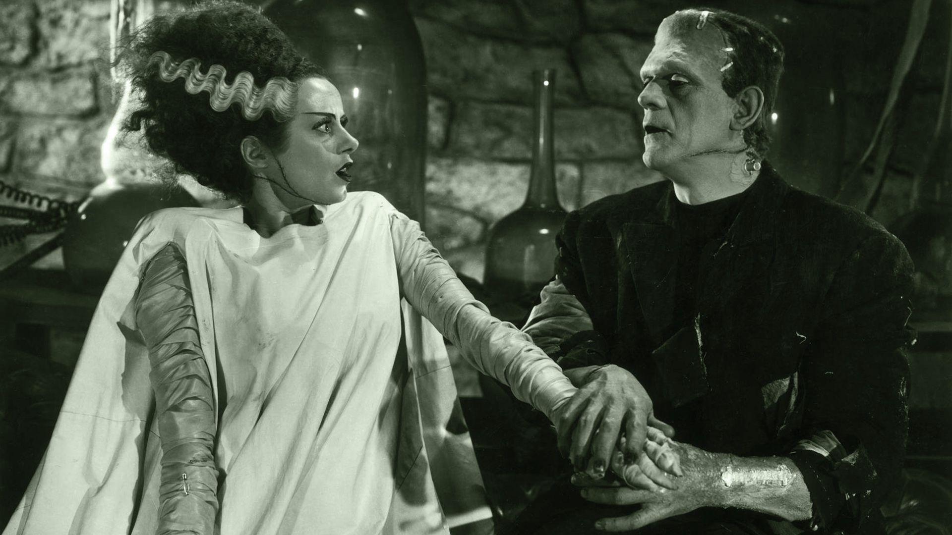 Download the Frankenstein and Bride Wallpaper, Frankenstein