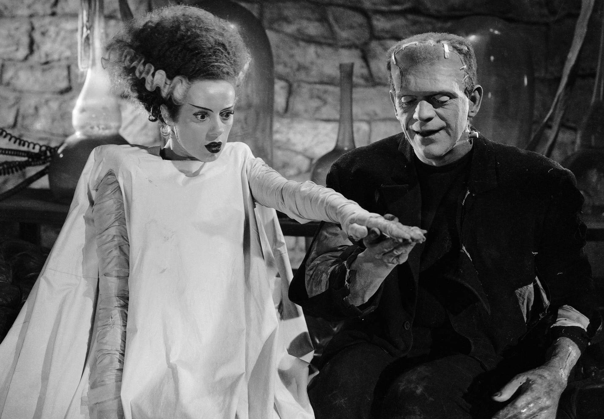The Bride of Frankenstein Wallpaper and Background Image
