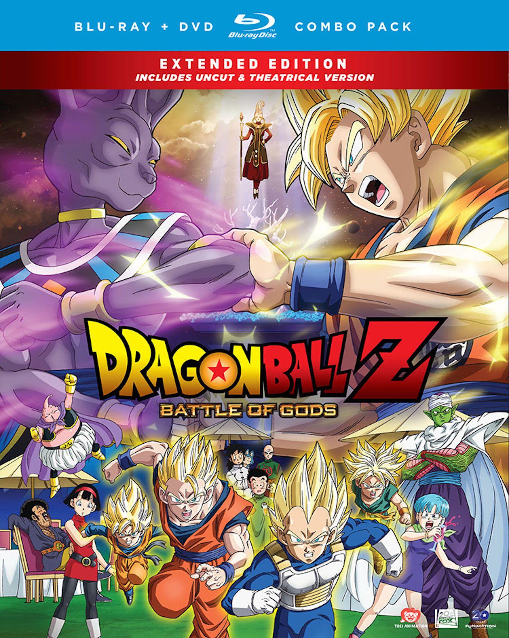 Dragon Ball Z: Battle Of Gods Blu Ray: Extended Edition
