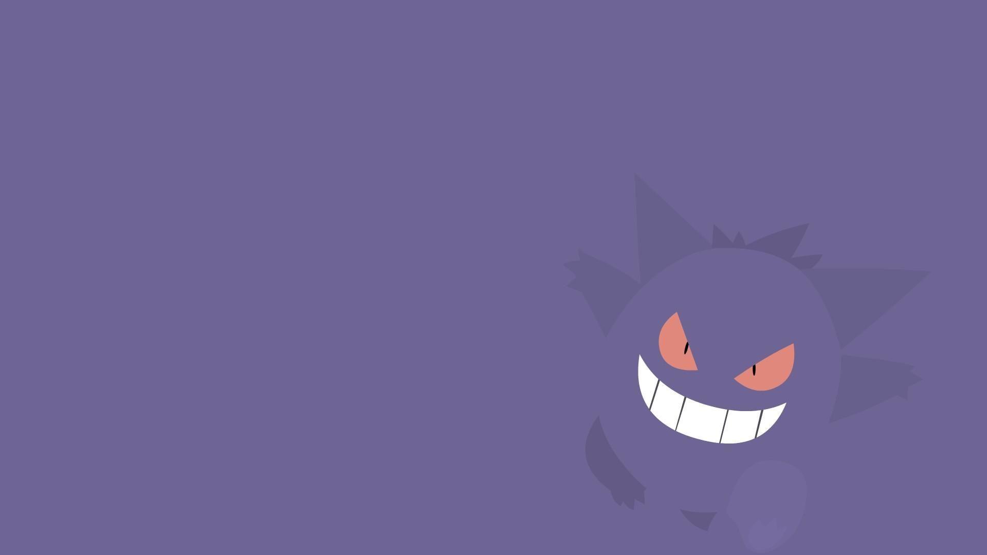 gengar hd  Gengar pokemon, Pokemon android wallpaper, Cute