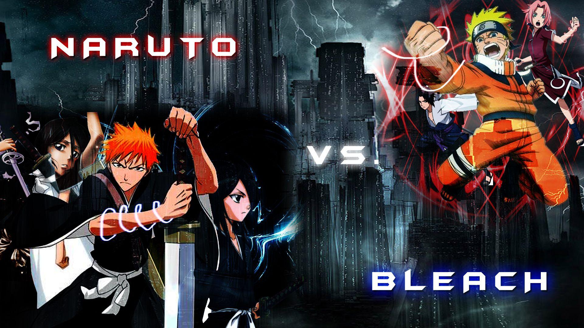  Bleach Vs Naruto  Wallpapers Wallpaper Cave