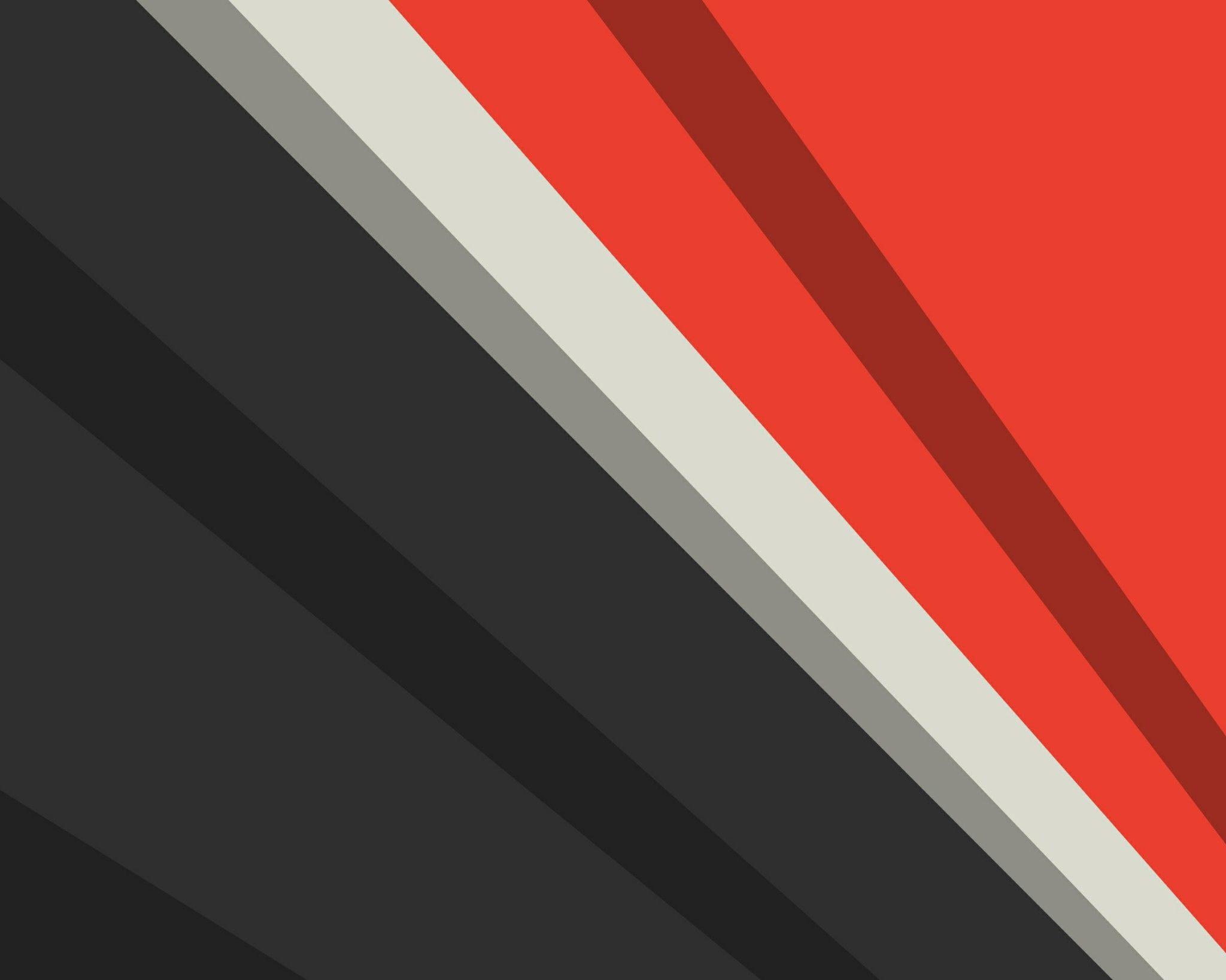 red and gray background