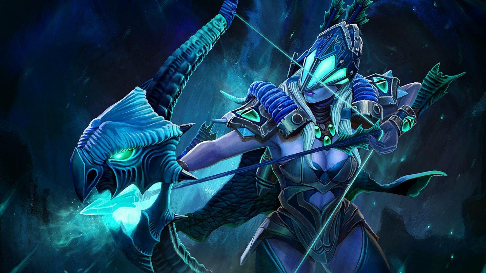 Fresh Dota Drow Ranger Hd Desktop Wallpaper Of Dota Wallpaper For