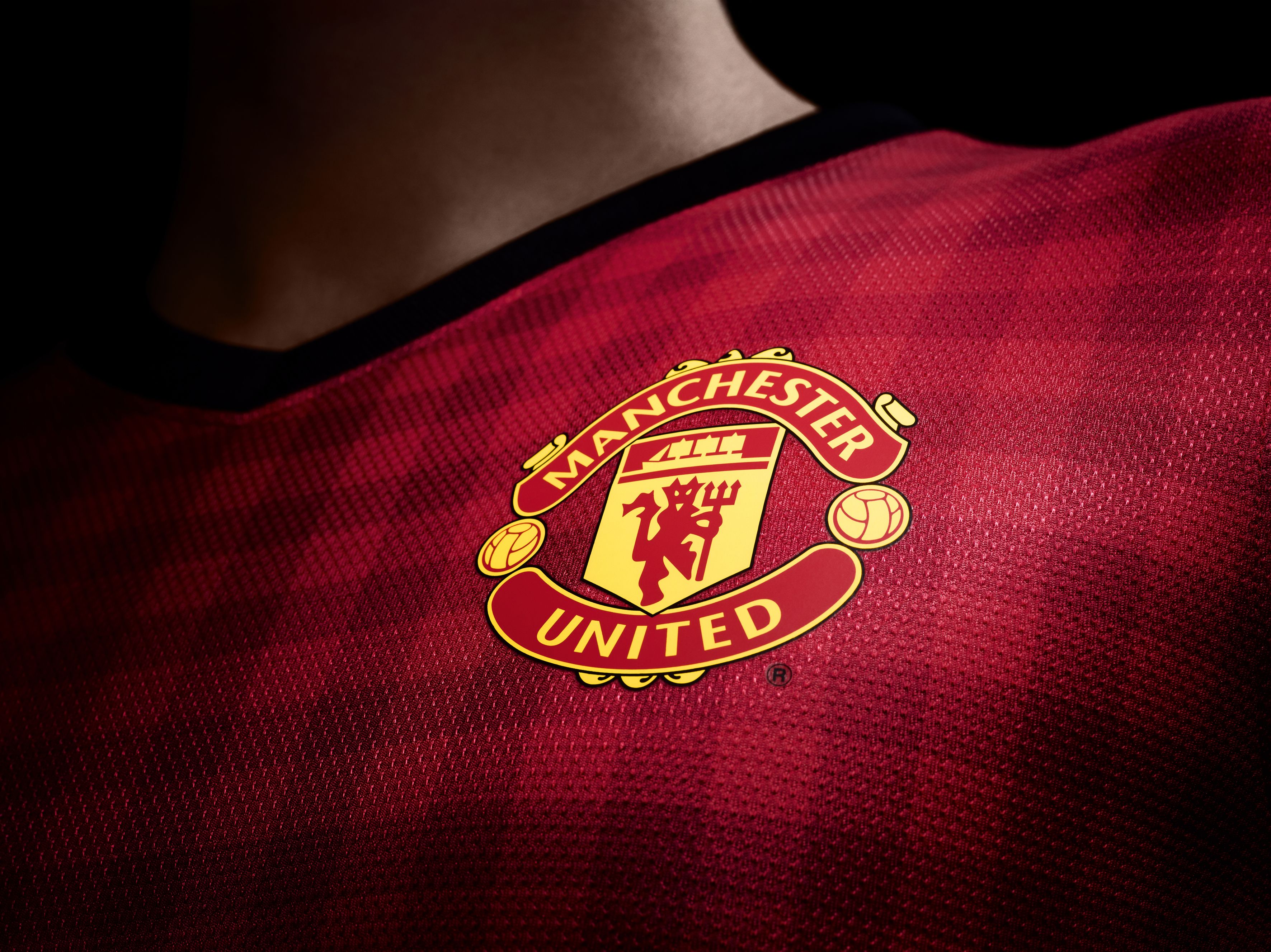 Logo Jersey Manchester United Wallpaper HD