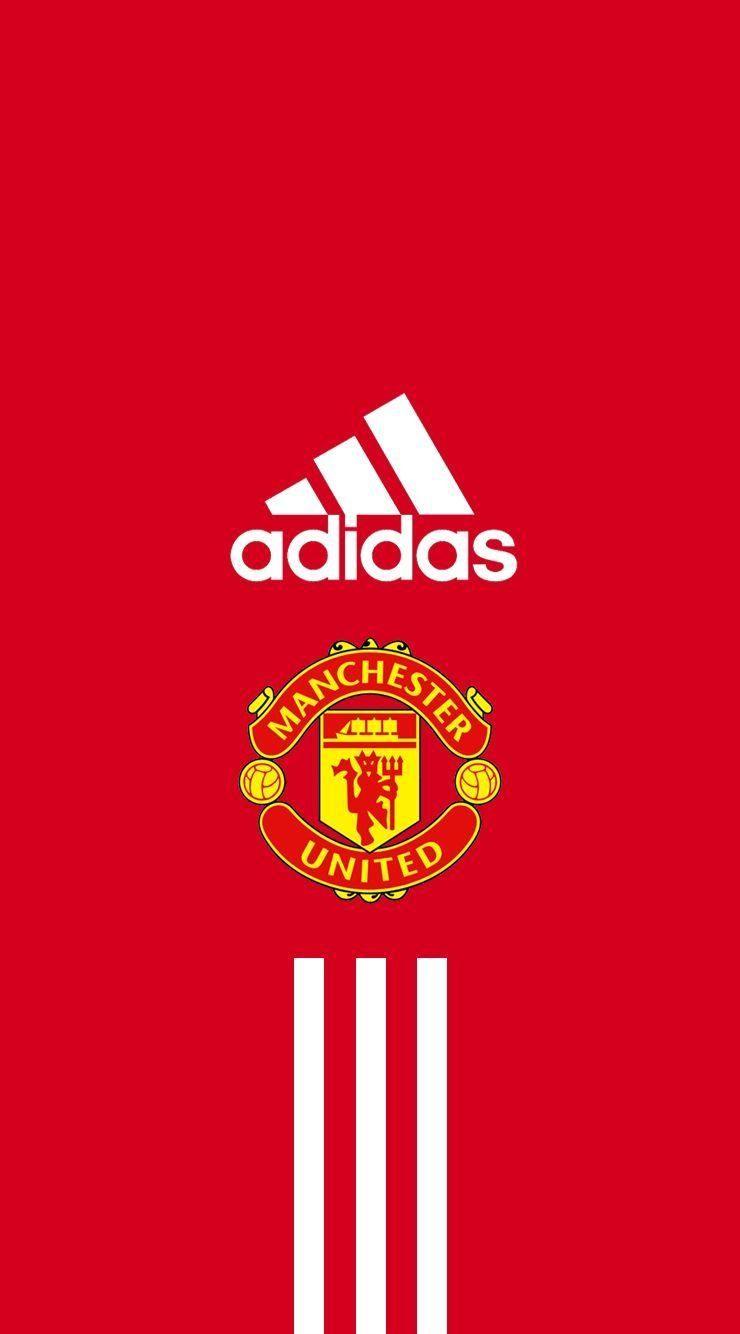 New Manchester United Logo Wallpaper Free Download