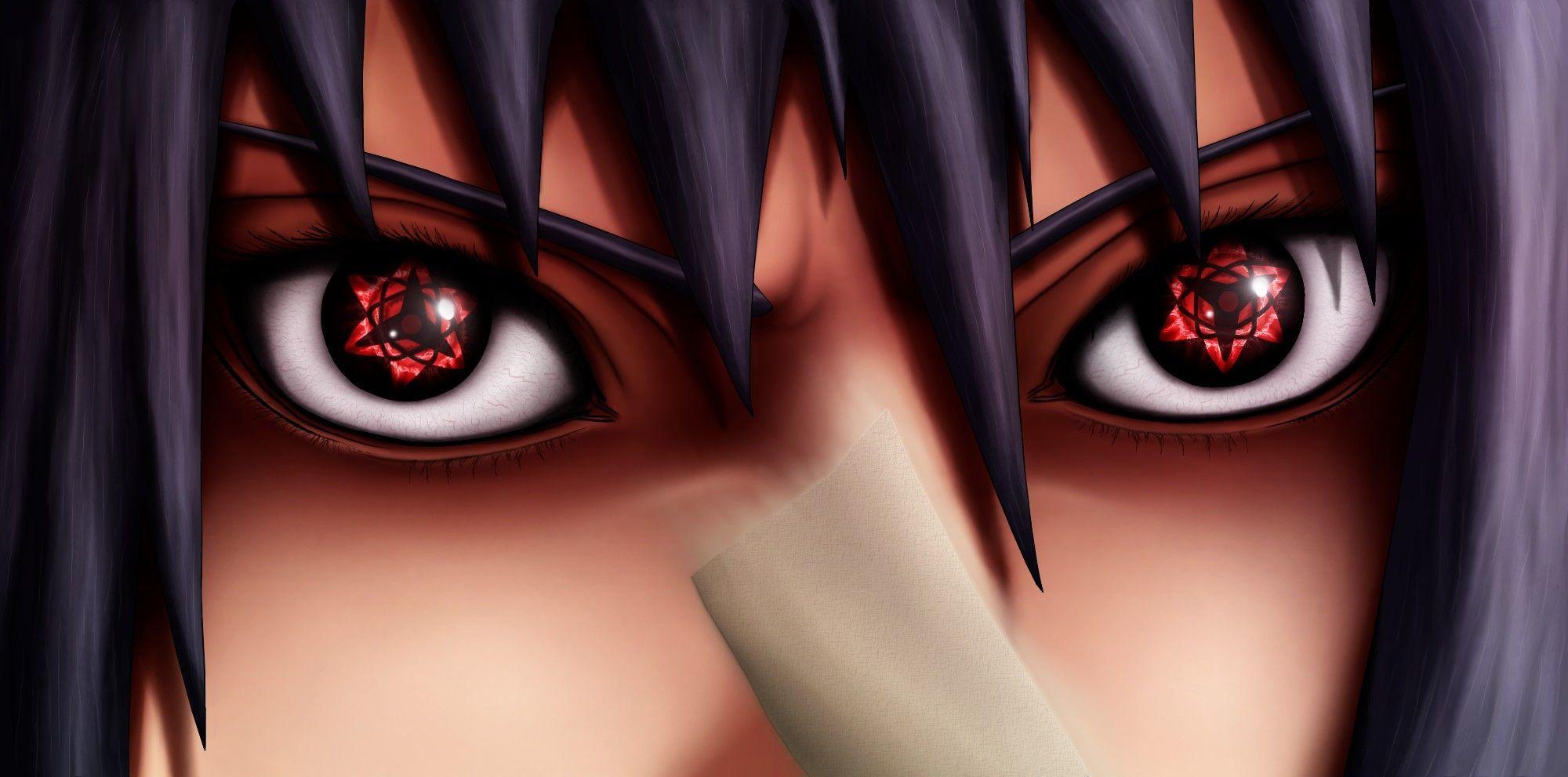 Mangekyou Sasuke Wallpapers Wallpaper Cave