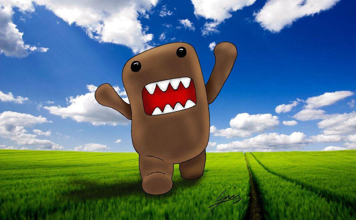 Domo Kun Cartoon Wallpapers - Wallpaper Cave