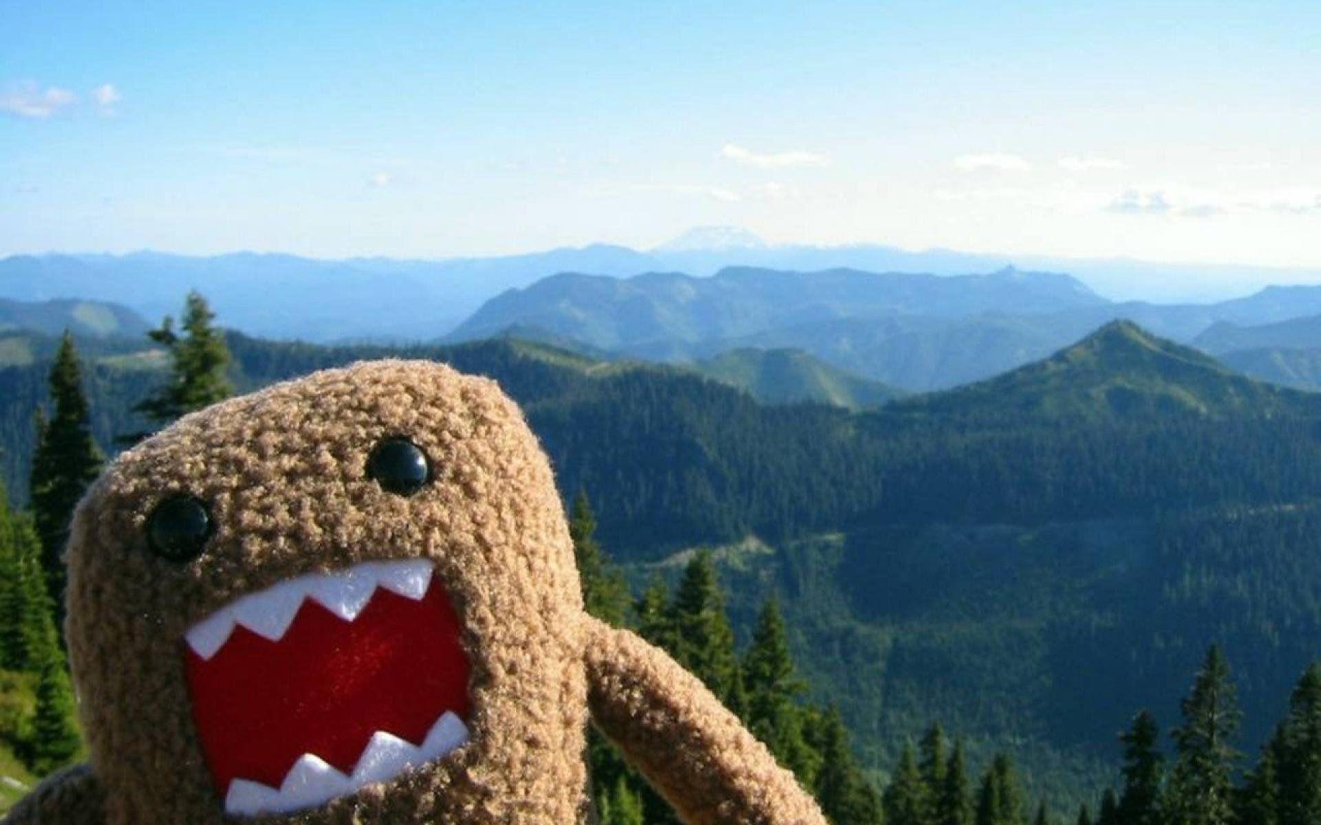 Domo Kun Cartoon Wallpapers - Wallpaper Cave