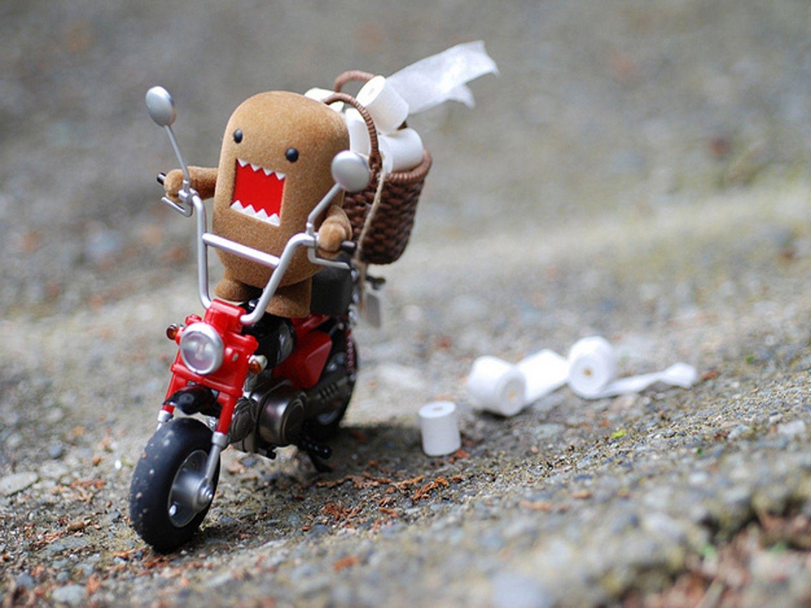 funny domo Brighten Up!. Hilarious stuff. Wallpaper