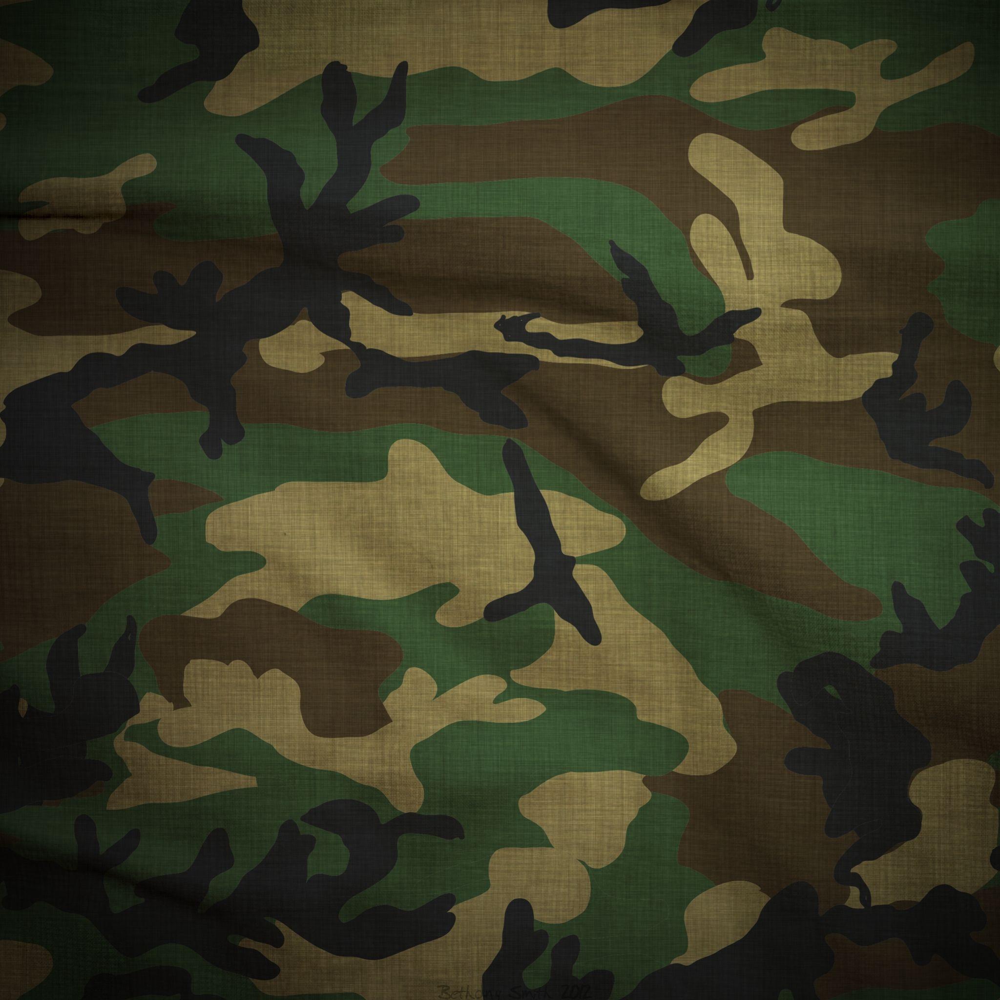 Camouflage IPad Air Pro Wallpaper And IPad Mini Wallpaper