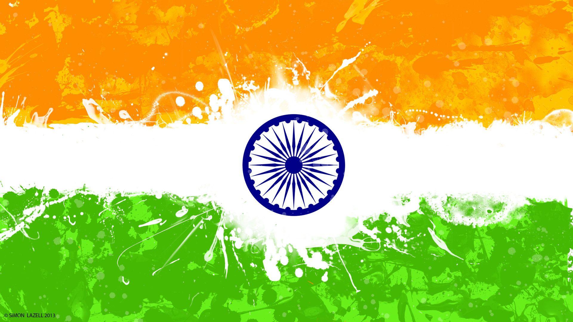 69th Republic Day 2018 Indian Flag Wallpaper HD Image Free