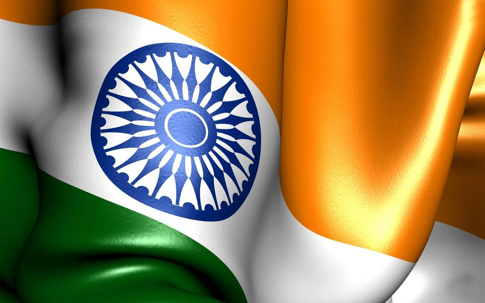 Free Independence Day Special 3D Indian Flag Wallpaper Download