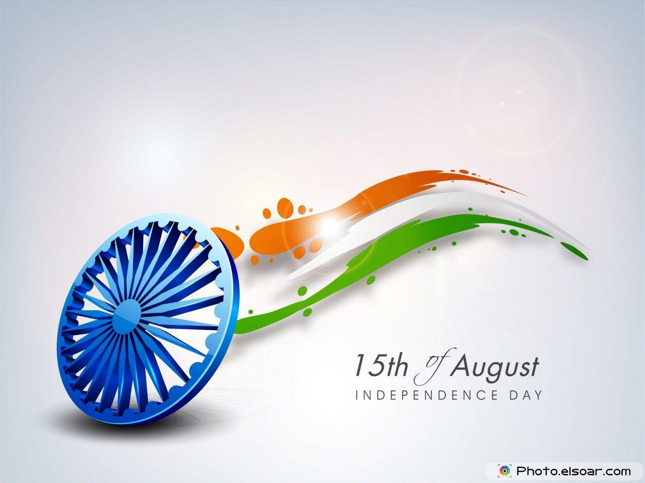 Happy 15th Of August ! Indian Independence Day Wallpaper