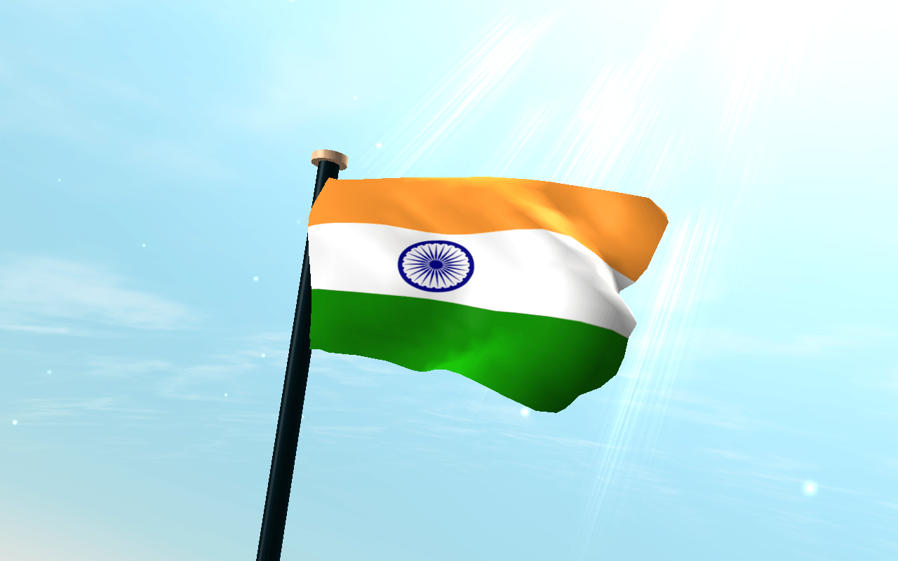 Download India Flag 3D Live Wallpaper APK latest version app