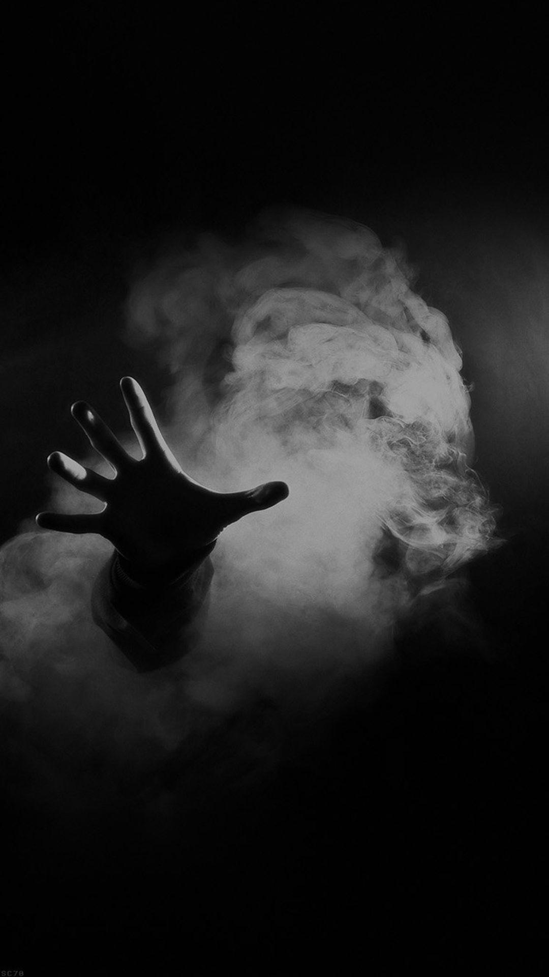Hand From Smoke Black #iPhone #plus #wallpaper. iPhone 6 8