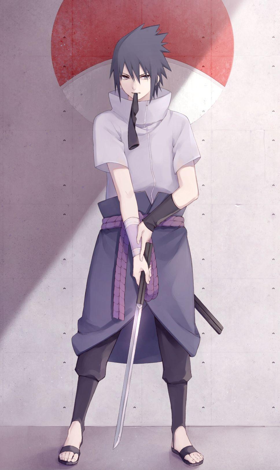 Uchiha Sasuke Wallpaper Anime