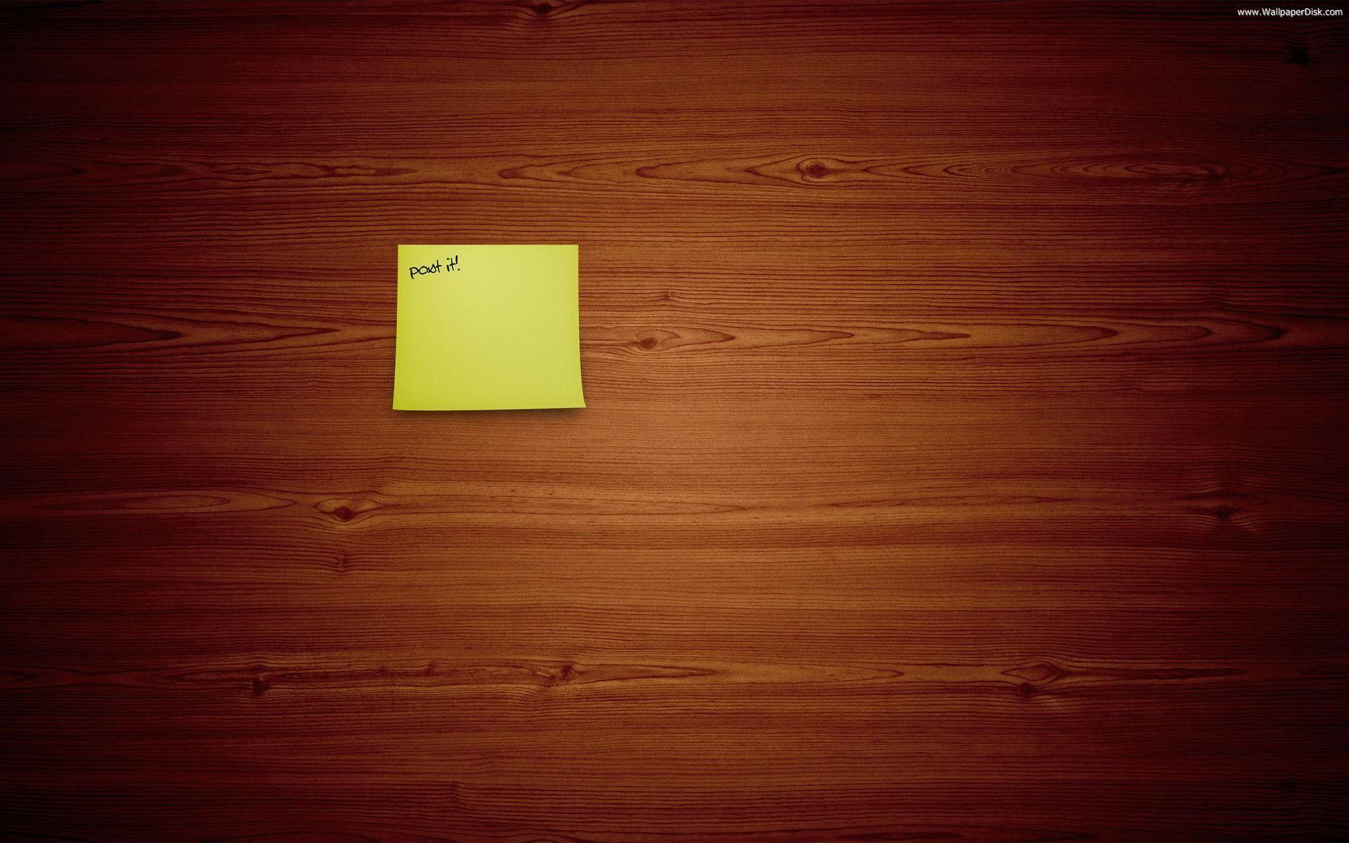 Sticky Notes HD wallpaper ››