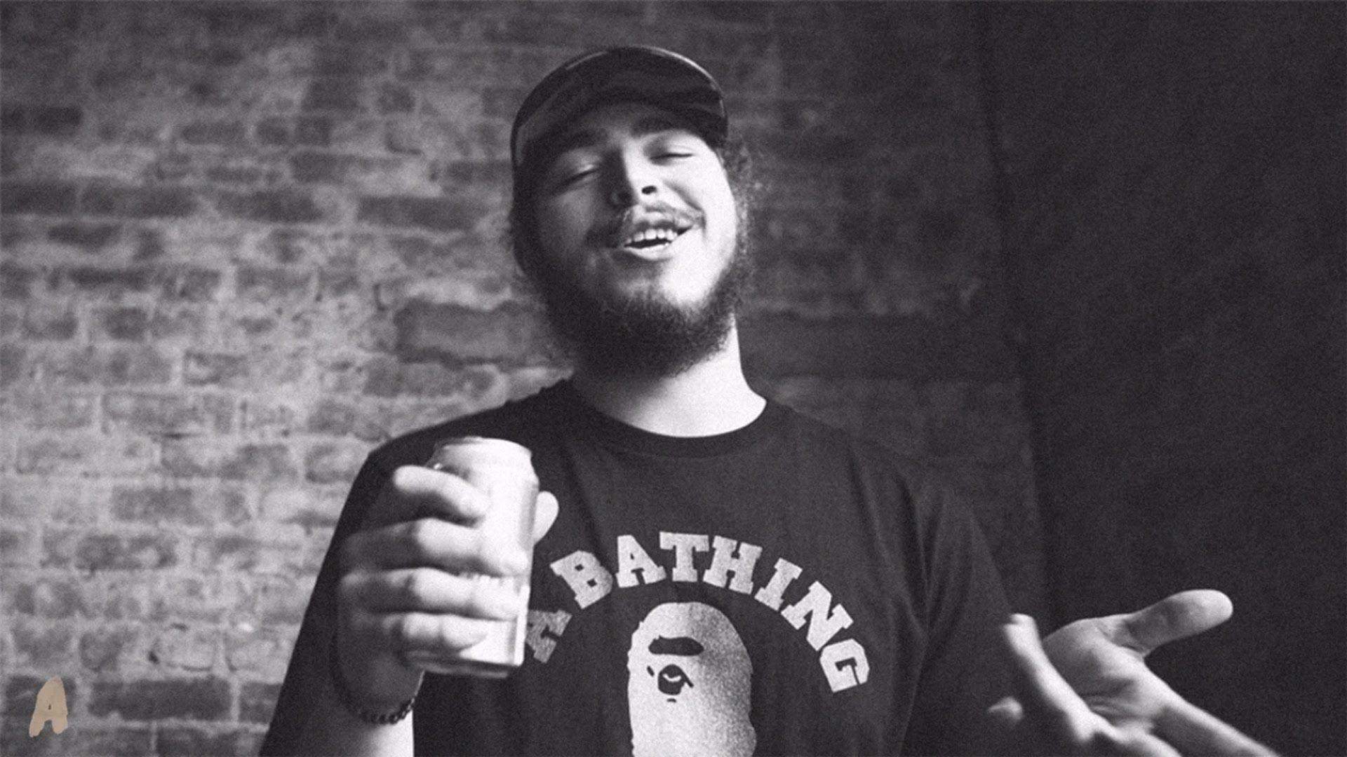 Post Malone Best Rapper HD Wallpaper Free Download. HD Wallpaper