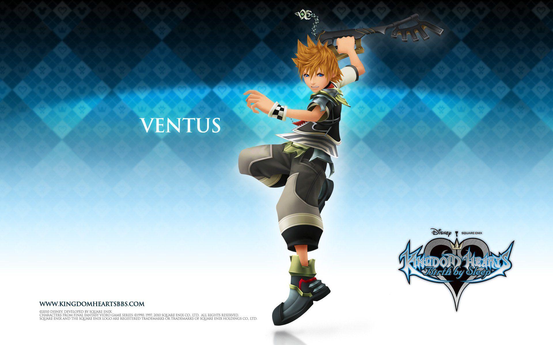 Kingdom Hearts Birth By Sleep Ventus