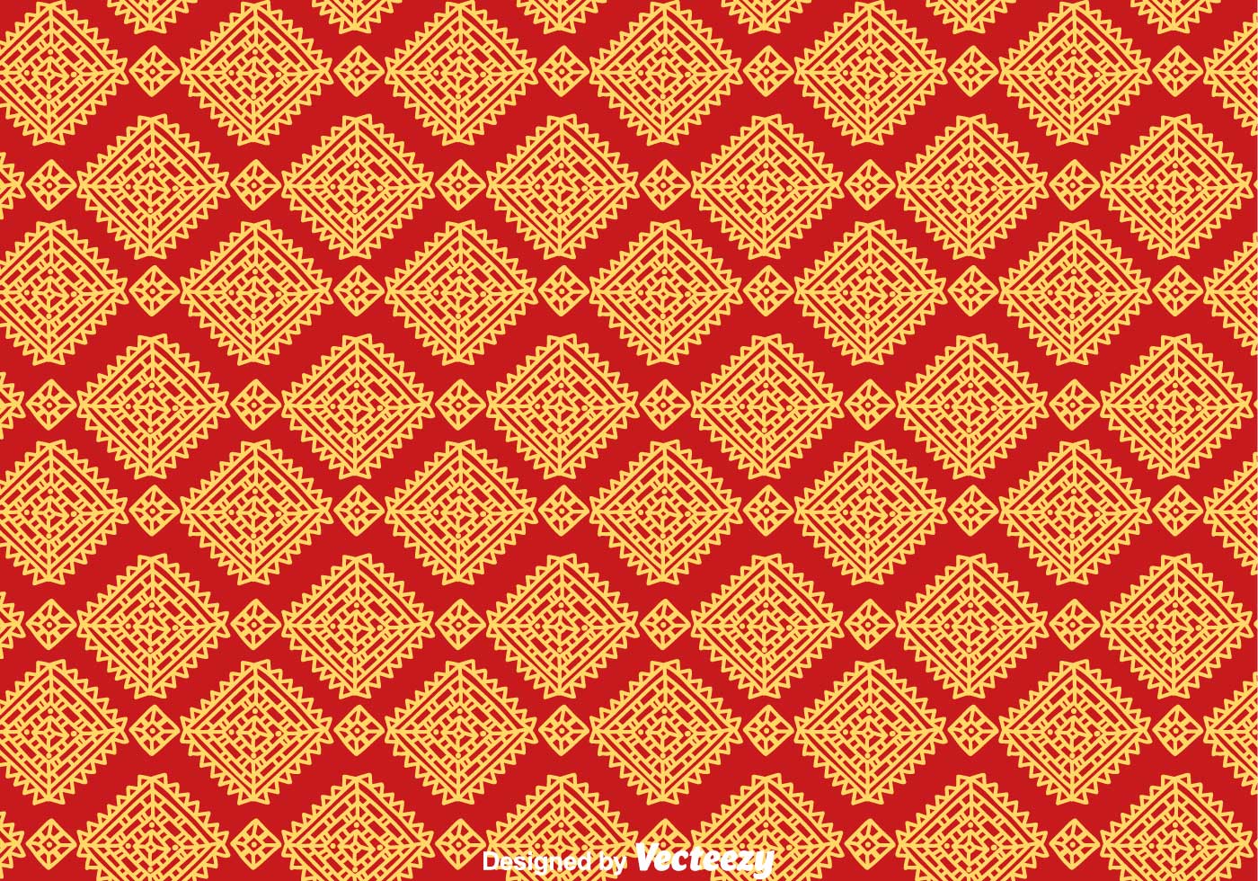 Batik Background Vector Free Vector Art, Stock Graphics
