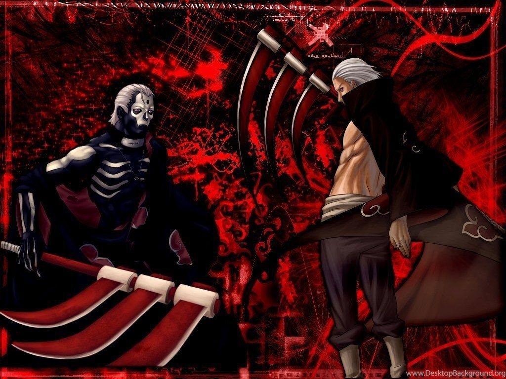 Hidan Akatsuki Wallpaper Desktop Background