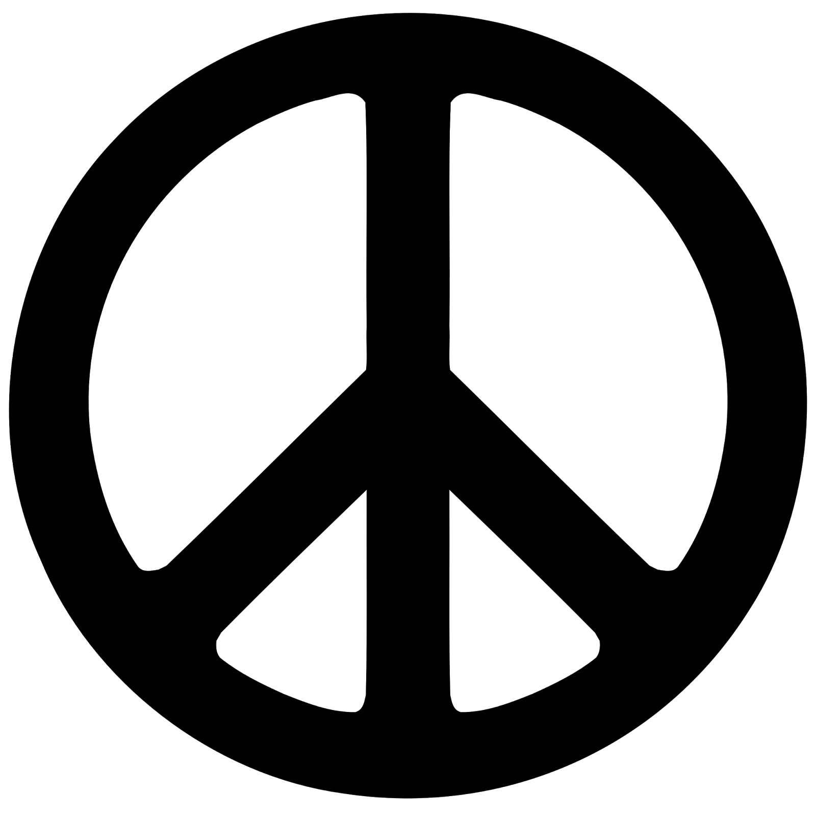 Peace Sign Transparent PNG Picture Icon and PNG Background