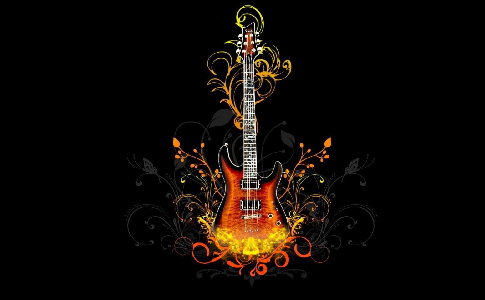 Picture Gallery: Mac Wallpaper Fender Desktop Guitar Rock Music