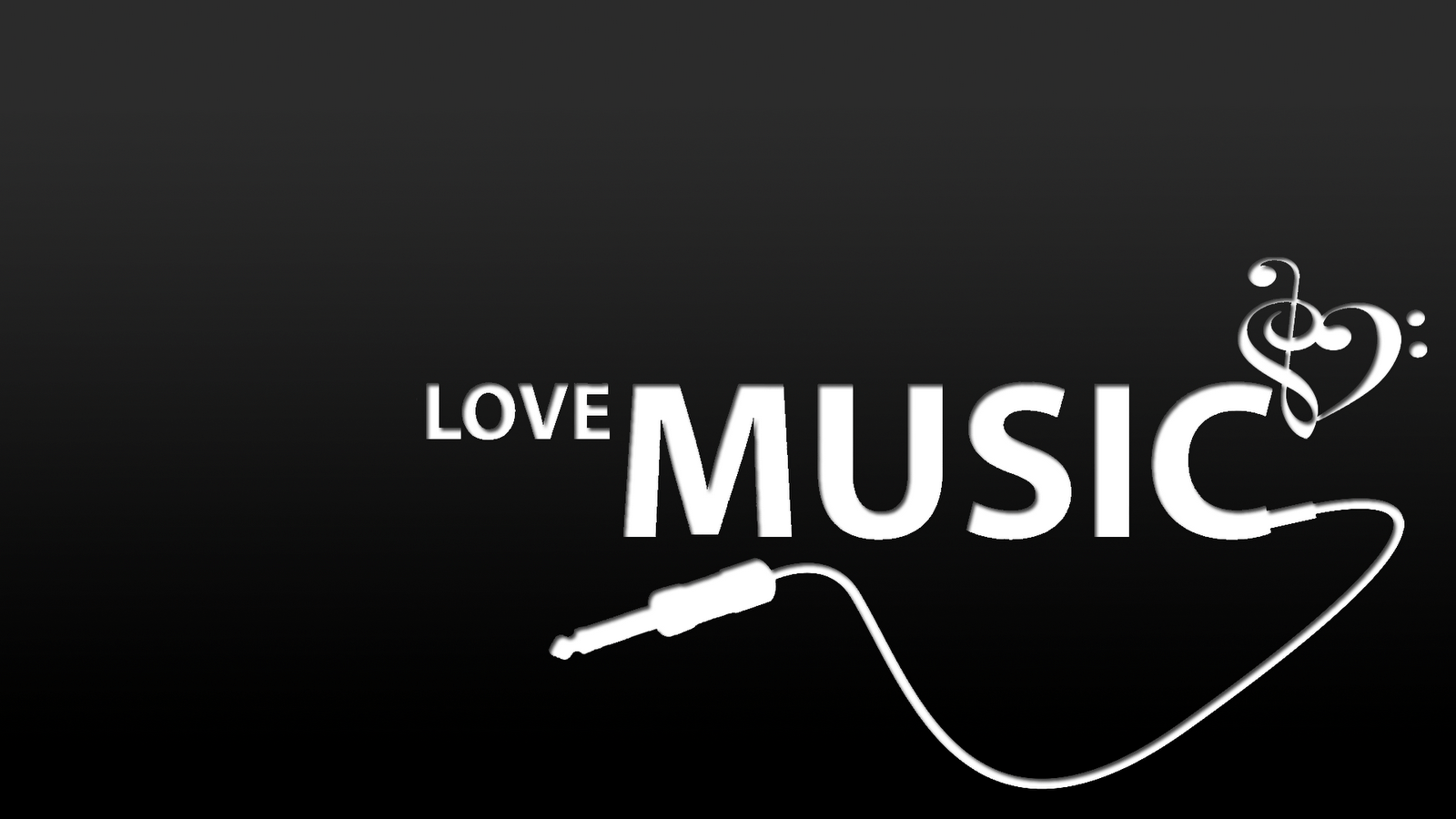 I Love Music Wallpaper