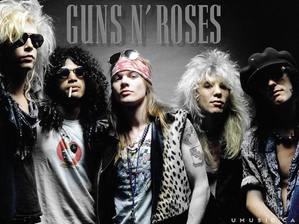 Guns N Roses Desktop Wallpaper. Best Games Wallpaper