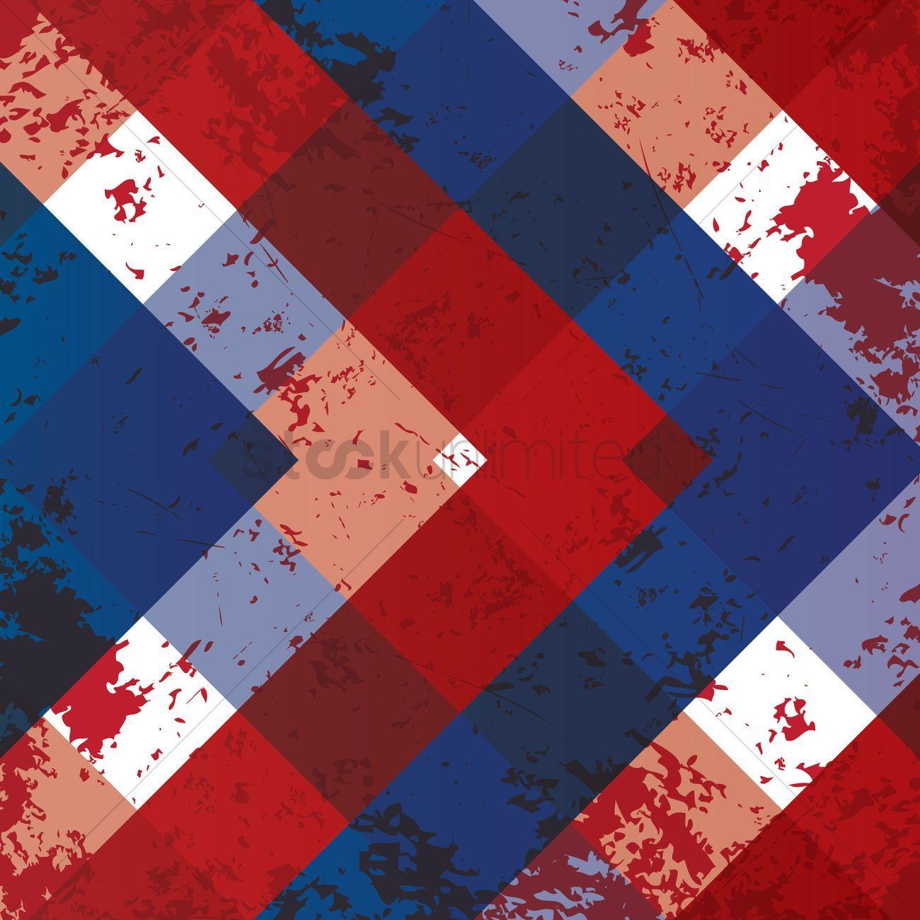 Abstract french flag background Vector Image