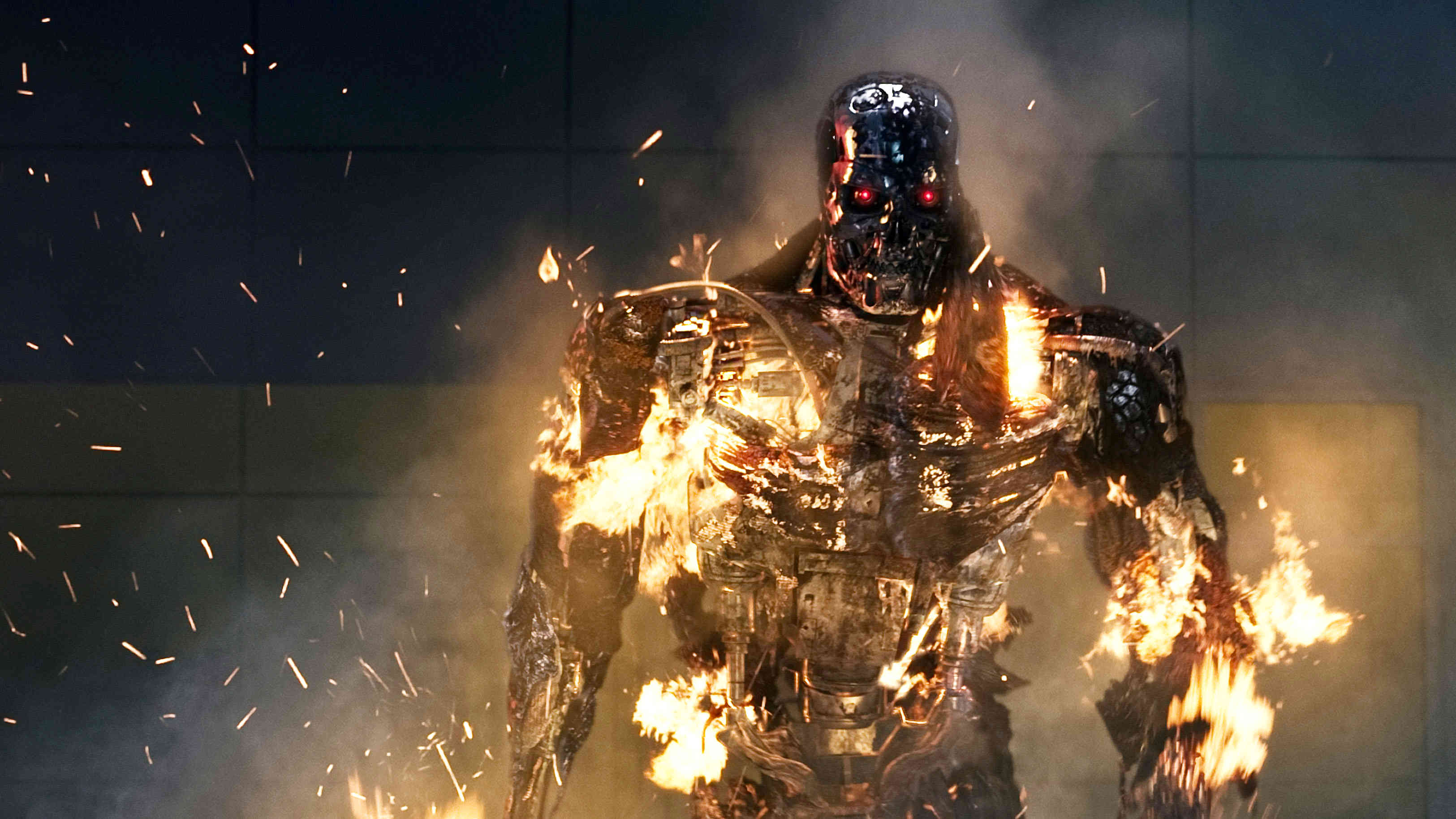 Terminator Genisys HD Wallpaper and Background Image