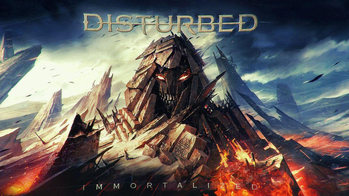 Disturbed Immortalized Wallpaper