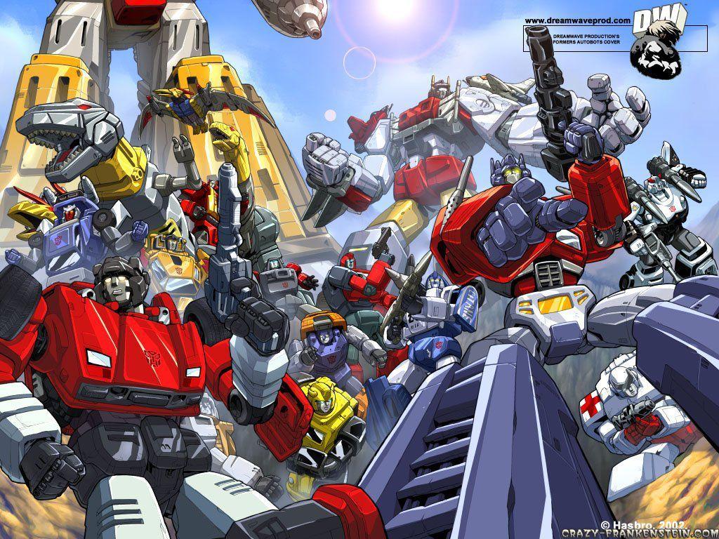 Transformers Cartoon Wallpaper