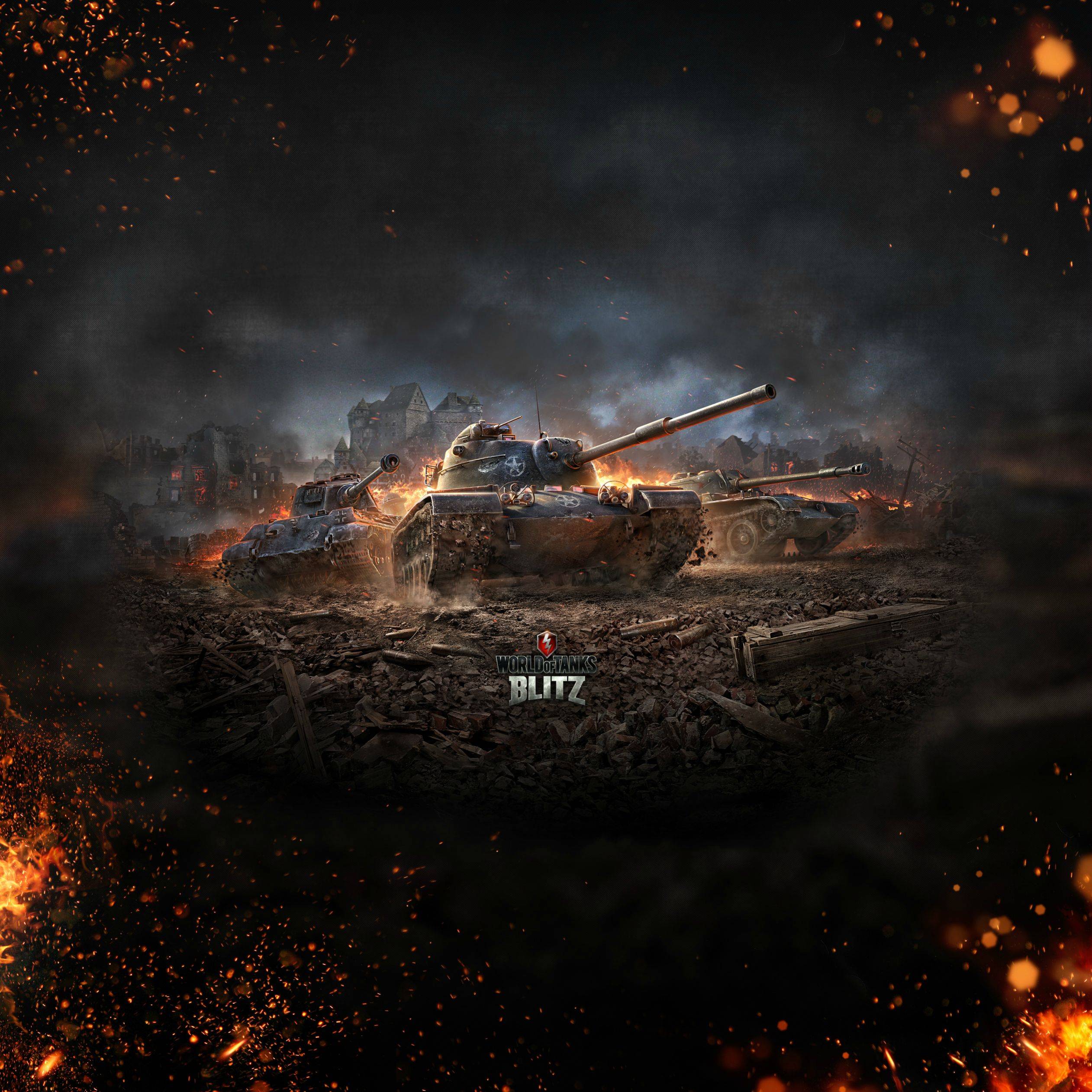 World of Tanks Blitz: Wallpaper for iPad and iPad mini