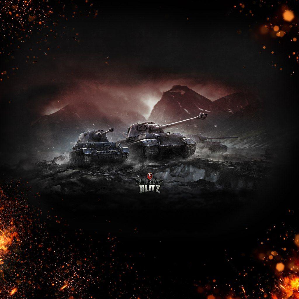 Blitz Wallpaper Collection of Tanks Blitz official