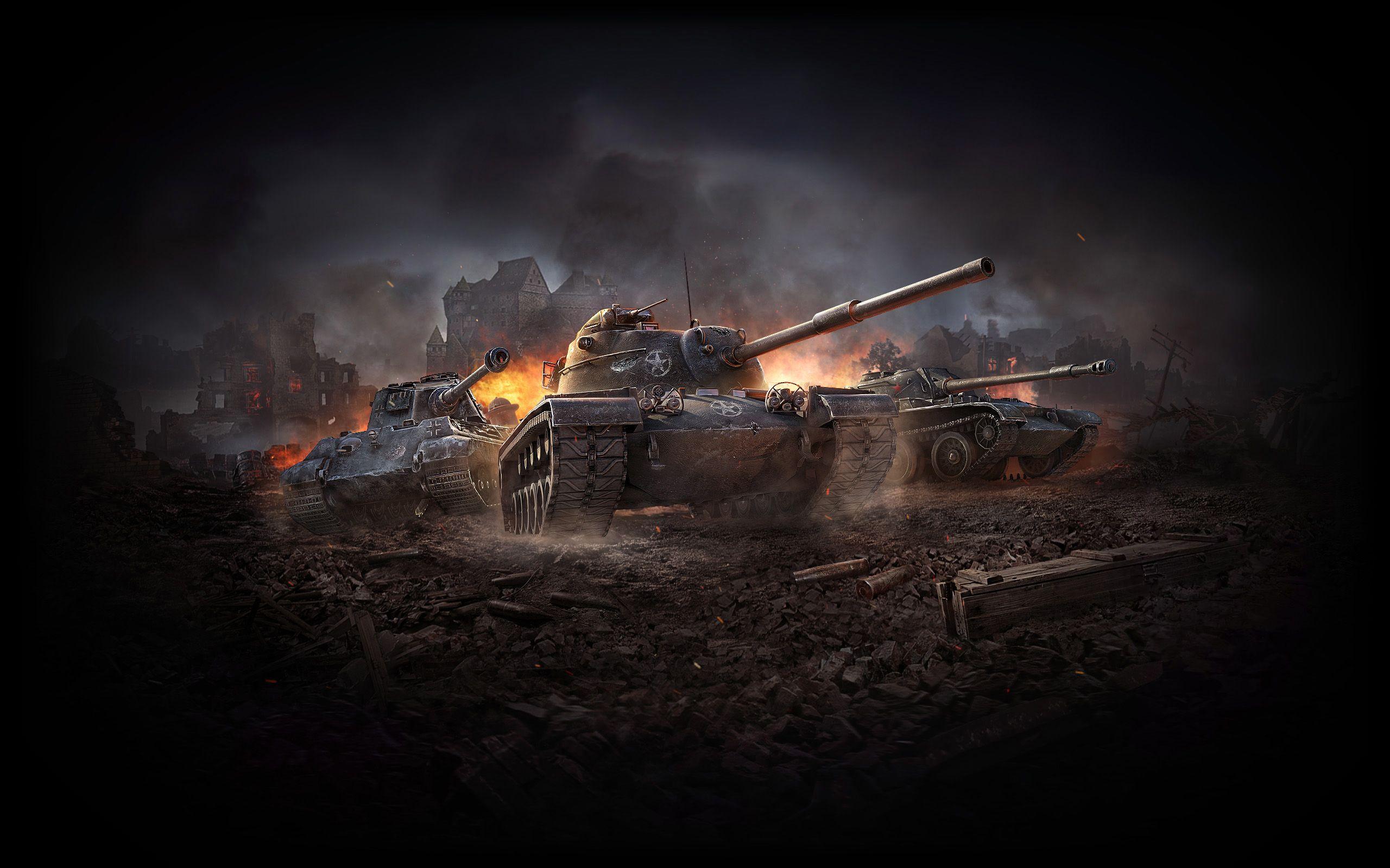Orld Of Tanks Blitz HD Wallpaper, Background Image