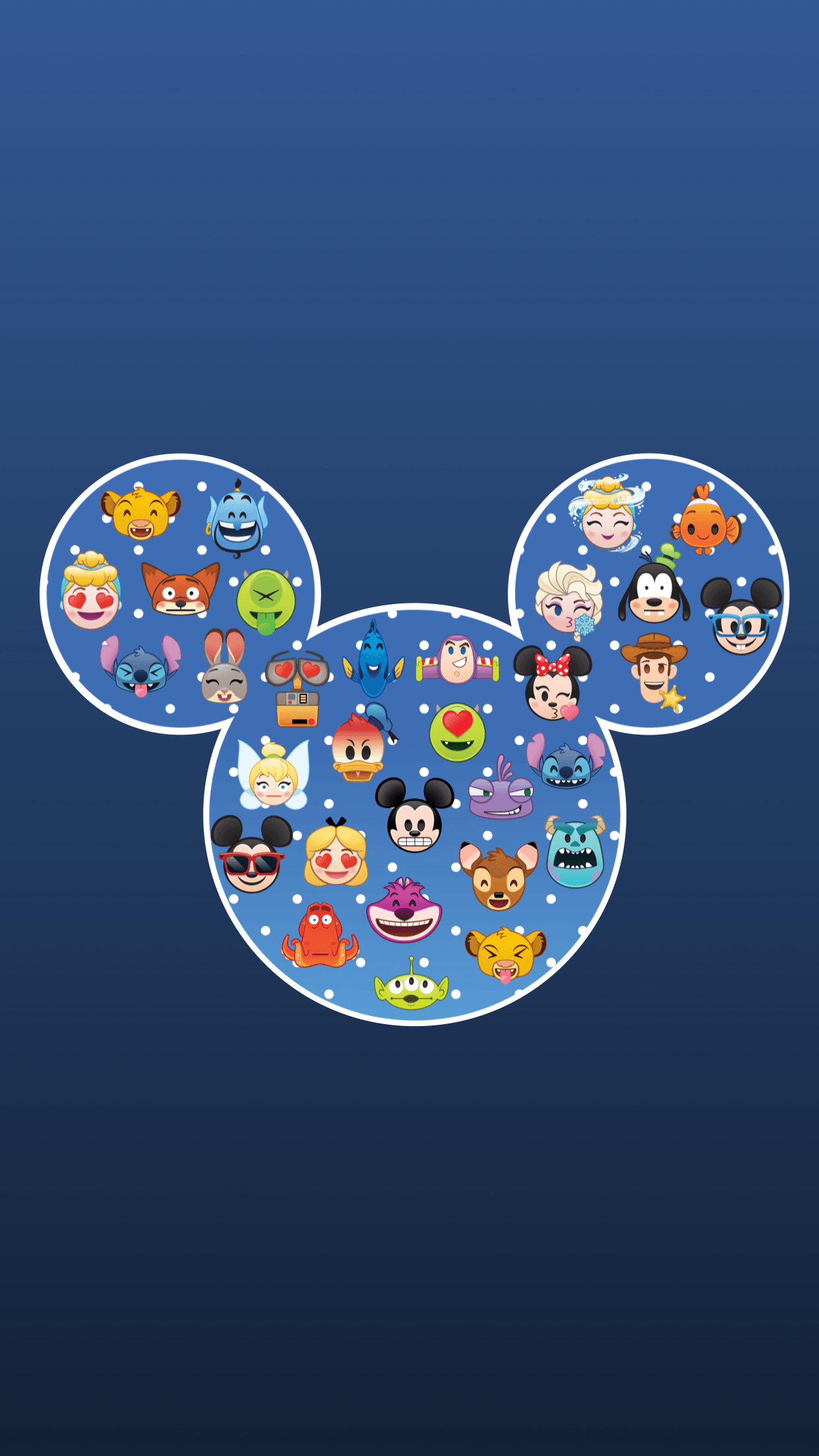 Disney Emoji blitz phone wallpaper